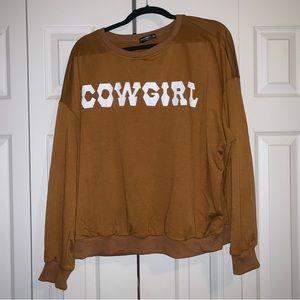 Cowgirl Sweatshirt